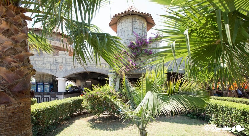 نمای  بار و اسنک رابینز بیچ